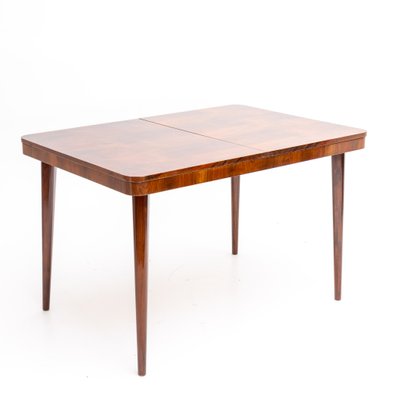 Extendable Dining Table by Jindrich Halabala for Up Zavody, Czechoslovakia, 1950s-VEI-1377118