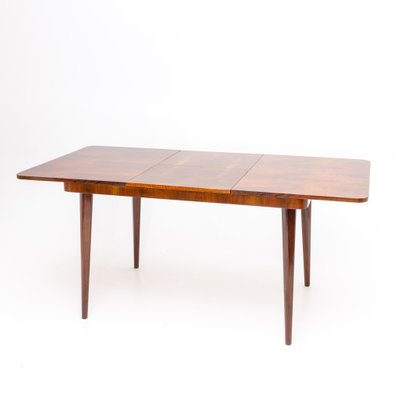 Extendable Dining Table by Jindrich Halabala for Up Zavody, Czechoslovakia, 1950s-VEI-1377118