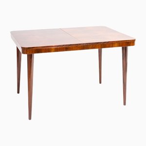 Extendable Dining Table by Jindrich Halabala for Up Zavody, Czechoslovakia, 1950s-VEI-1377118