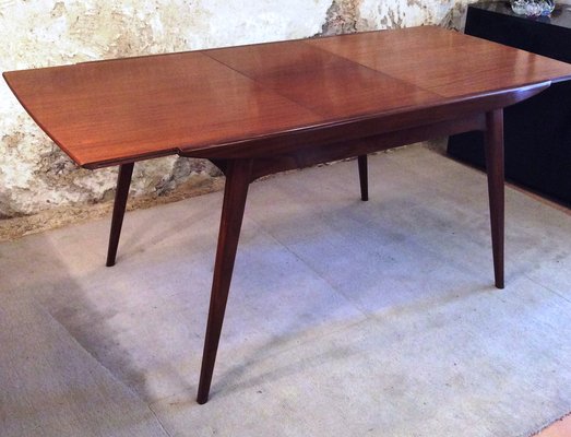 Extendable Dining Table by Louis Van Teeffelen for Webe, 1960s-MCB-2042928