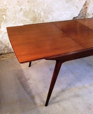 Extendable Dining Table by Louis Van Teeffelen for Webe, 1960s-MCB-2042928