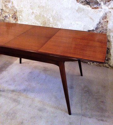 Extendable Dining Table by Louis Van Teeffelen for Webe, 1960s-MCB-2042928