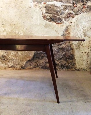 Extendable Dining Table by Louis Van Teeffelen for Webe, 1960s-MCB-2042928