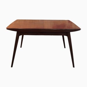 Extendable Dining Table by Louis Van Teeffelen for Webe, 1960s-MCB-2042928