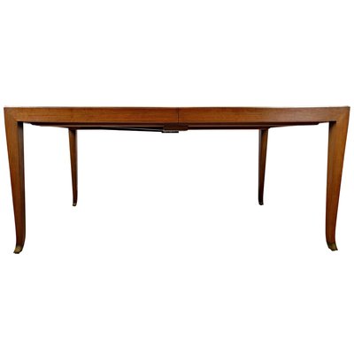 Extendable Dining Table by T.H. Robsjohn-Gibbings for Saridis-FGA-923733