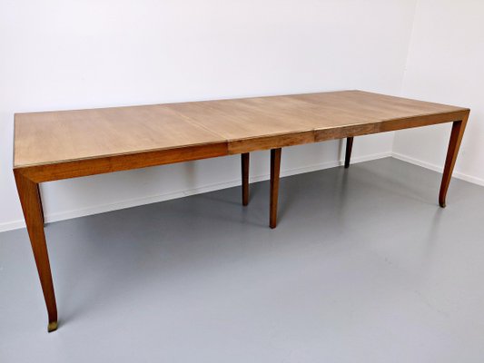 Extendable Dining Table by T.H. Robsjohn-Gibbings for Saridis-FGA-923733