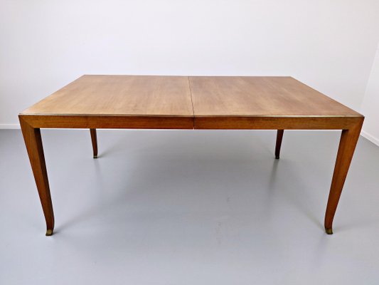 Extendable Dining Table by T.H. Robsjohn-Gibbings for Saridis-FGA-923733