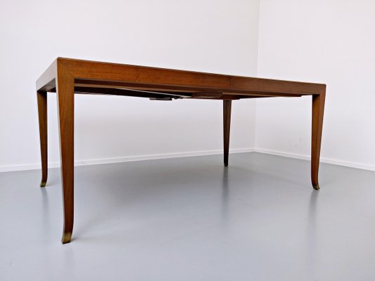 Extendable Dining Table by T.H. Robsjohn-Gibbings for Saridis-FGA-923733