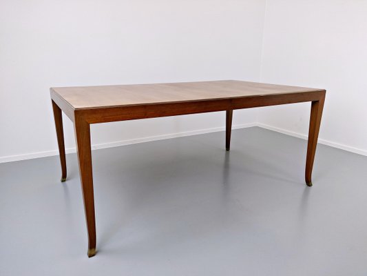 Extendable Dining Table by T.H. Robsjohn-Gibbings for Saridis-FGA-923733