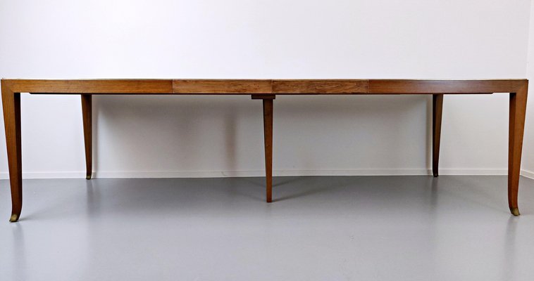 Extendable Dining Table by T.H. Robsjohn-Gibbings for Saridis-FGA-923733