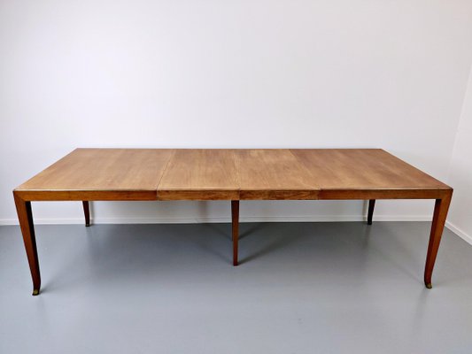 Extendable Dining Table by T.H. Robsjohn-Gibbings for Saridis-FGA-923733