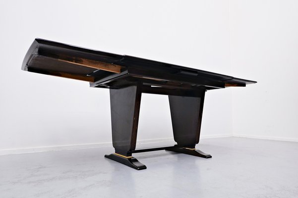 Extendable Dining Table by Vittorio Dassi, 1950s-FGA-922963