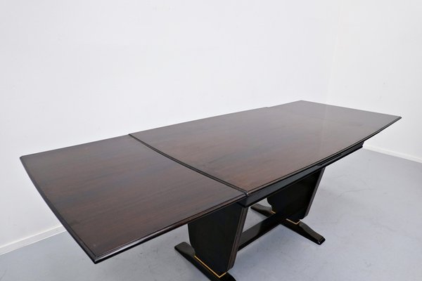 Extendable Dining Table by Vittorio Dassi, 1950s-FGA-922963