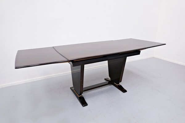 Extendable Dining Table by Vittorio Dassi, 1950s-FGA-922963