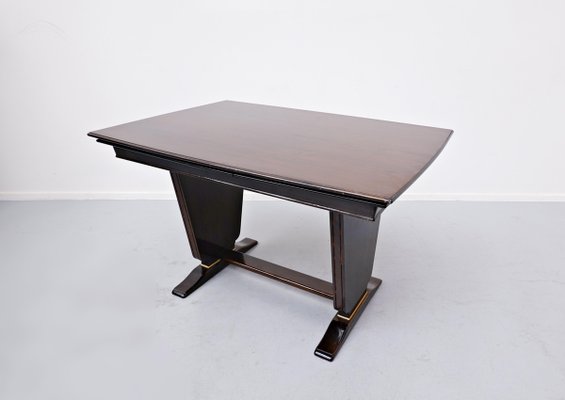 Extendable Dining Table by Vittorio Dassi, 1950s-FGA-922963