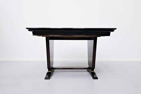 Extendable Dining Table by Vittorio Dassi, 1950s-FGA-922963