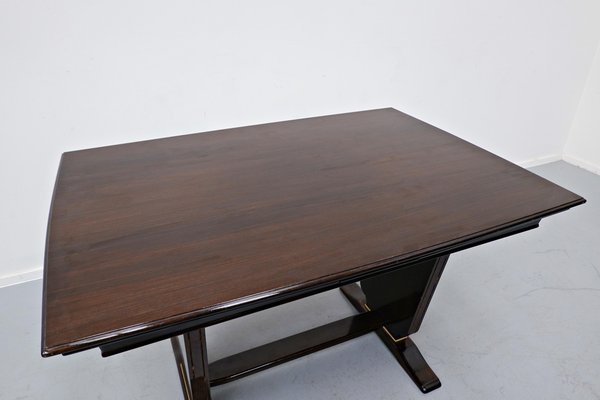 Extendable Dining Table by Vittorio Dassi, 1950s-FGA-922963