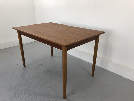 Extendable Dining Table, Denmark, 1970s-JWH-1278124