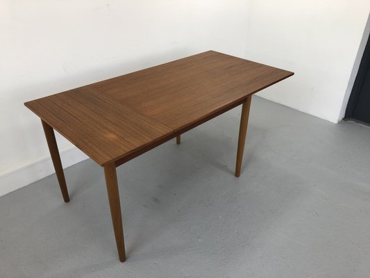 Extendable Dining Table, Denmark, 1970s-JWH-1278124