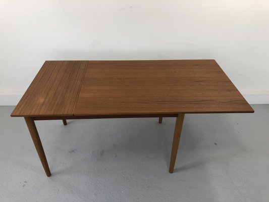 Extendable Dining Table, Denmark, 1970s-JWH-1278124