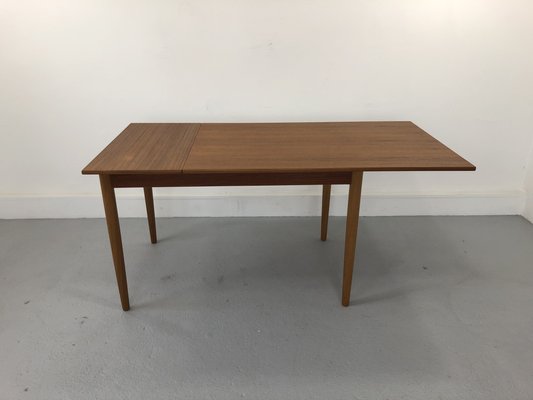 Extendable Dining Table, Denmark, 1970s-JWH-1278124