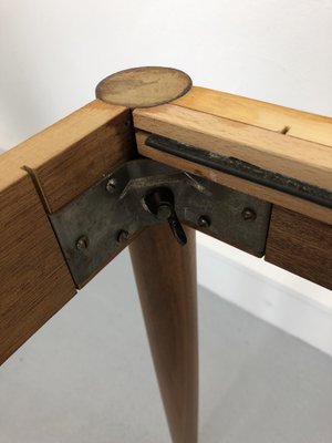 Extendable Dining Table, Denmark, 1970s-JWH-1278124