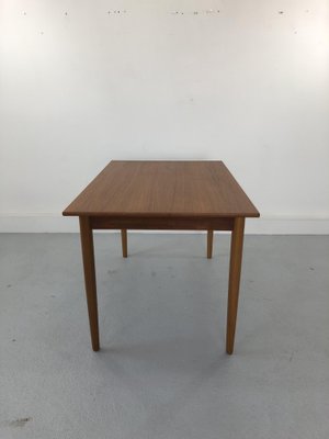 Extendable Dining Table, Denmark, 1970s-JWH-1278124