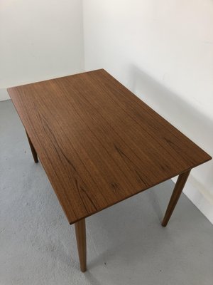 Extendable Dining Table, Denmark, 1970s-JWH-1278124