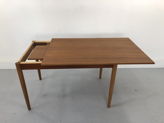 Extendable Dining Table, Denmark, 1970s-JWH-1278124