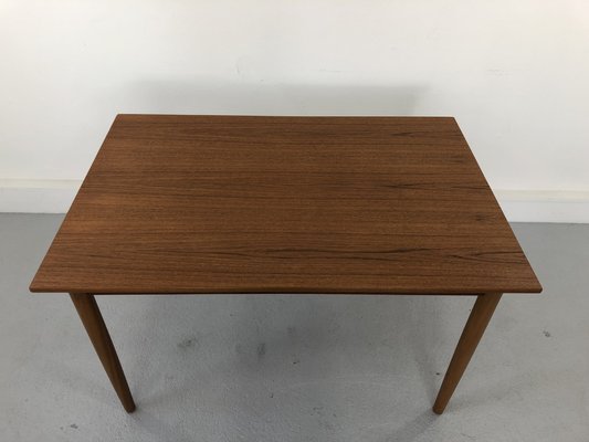 Extendable Dining Table, Denmark, 1970s-JWH-1278124