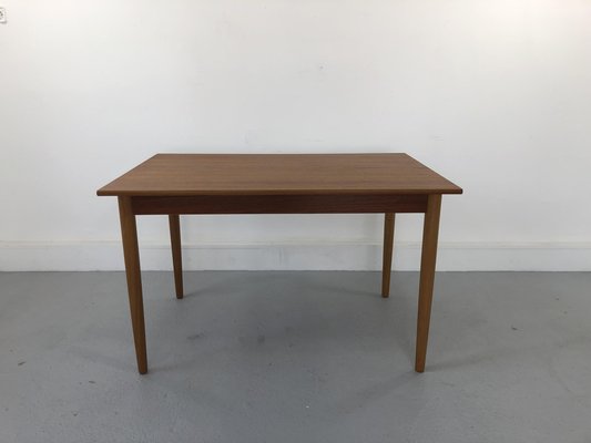 Extendable Dining Table, Denmark, 1970s-JWH-1278124