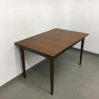 Extendable Dining Table in Teak Wood from Topform, 1960s-BGP-1063244