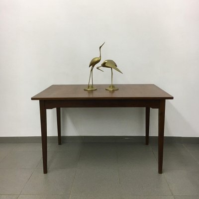 Extendable Dining Table in Teak Wood from Topform, 1960s-BGP-1063244