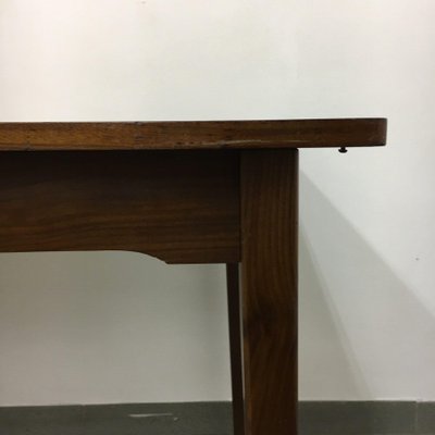 Extendable Dining Table in Teak Wood from Topform, 1960s-BGP-1063244