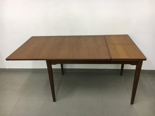 Extendable Dining Table in Teak Wood from Topform, 1960s-BGP-1063244