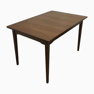 Extendable Dining Table in Teak Wood from Topform, 1960s-BGP-1063244