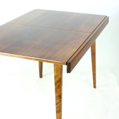 Extendable Dining Table in Walnut by Tatra, Czechoslovakia, 1960s-UL-2026879