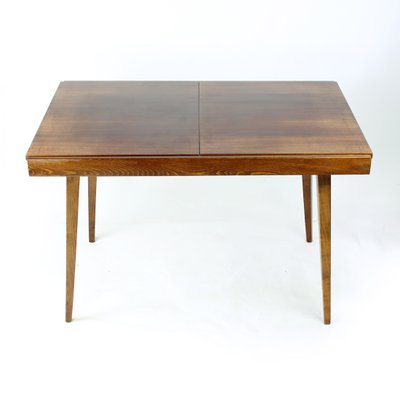 Extendable Dining Table in Walnut by Tatra, Czechoslovakia, 1960s-UL-2026879