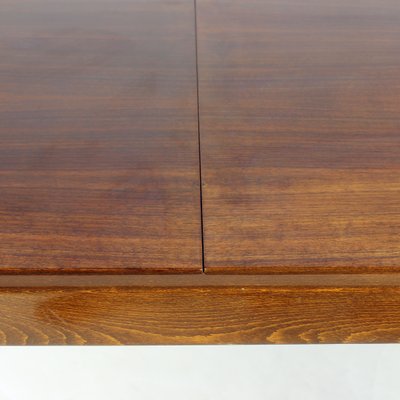 Extendable Dining Table in Walnut by Tatra, Czechoslovakia, 1960s-UL-2026879