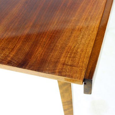 Extendable Dining Table in Walnut by Tatra, Czechoslovakia, 1960s-UL-2026879