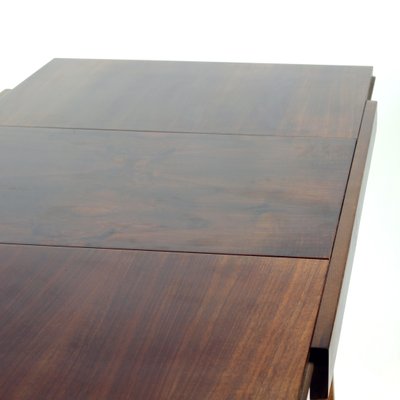 Extendable Dining Table in Walnut by Tatra, Czechoslovakia, 1960s-UL-2026879