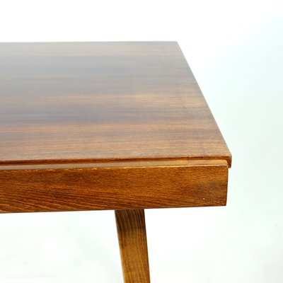 Extendable Dining Table in Walnut by Tatra, Czechoslovakia, 1960s-UL-2026879