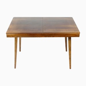 Extendable Dining Table in Walnut by Tatra, Czechoslovakia, 1960s-UL-2026879