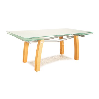 Extendable Glass Dining Table from Bonaldo Blitz-RQW-1748279