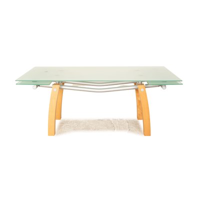 Extendable Glass Dining Table from Bonaldo Blitz-RQW-1748279