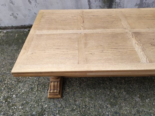 Extendable Monastery Table in Oak, 1950s-EAD-1763356