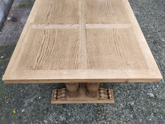 Extendable Monastery Table in Oak, 1950s-EAD-1763356