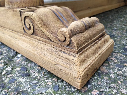 Extendable Monastery Table in Oak, 1950s-EAD-1763356