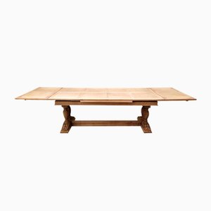 Extendable Monastery Table in Oak, 1950s-EAD-1763356