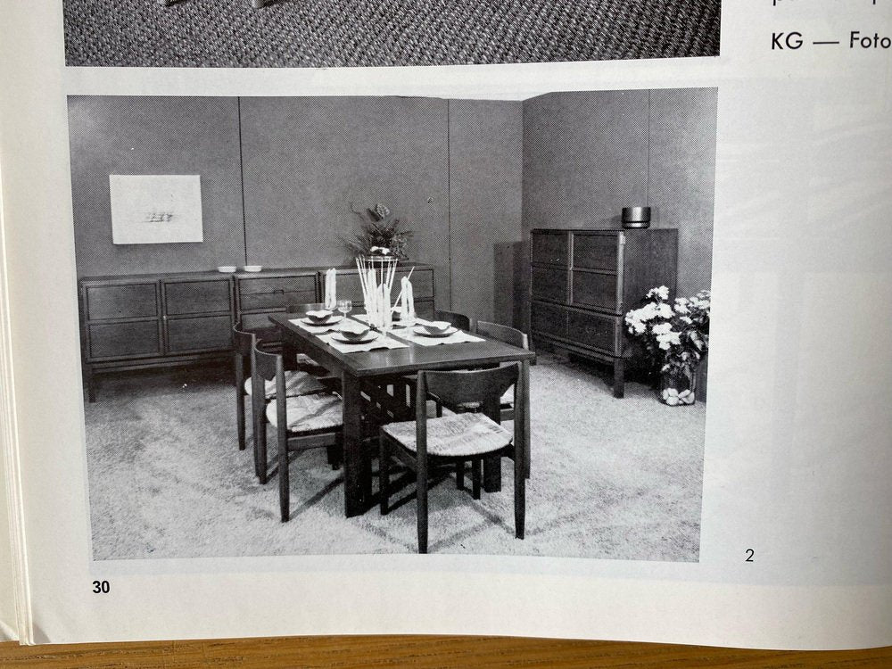 Extendable N-Line Dining Table in Oak by Gebroeders Neirinck, 1968